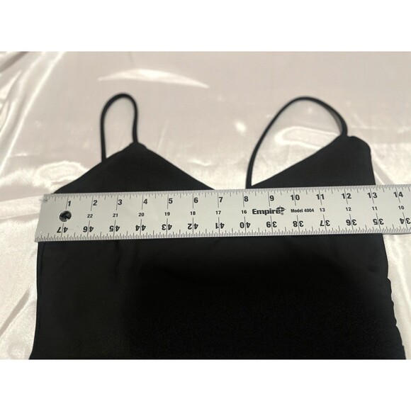 Edgy Whimsigoth Black Ruched Windsor Gothic Dress Extra Small - Picture 10 of 14